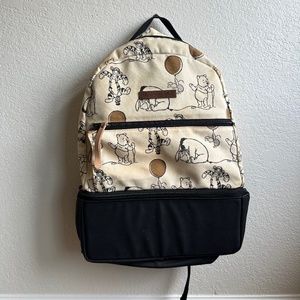 Petunia Pickle Bottom Winnie the Pooh Backpack Bag Sketch Axis Diaper Bag